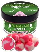 Haldorádó plovoucí boilie pop-up ronnie rig 30 g 14 mm - sea monster