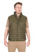 Fox vesta olive quilted 100 gilet - xxl