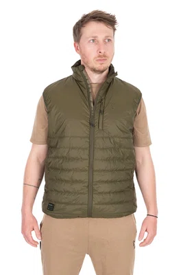 Fox vesta olive quilted 100 gilet - xxl