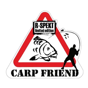R-spekt samolepka carp friend