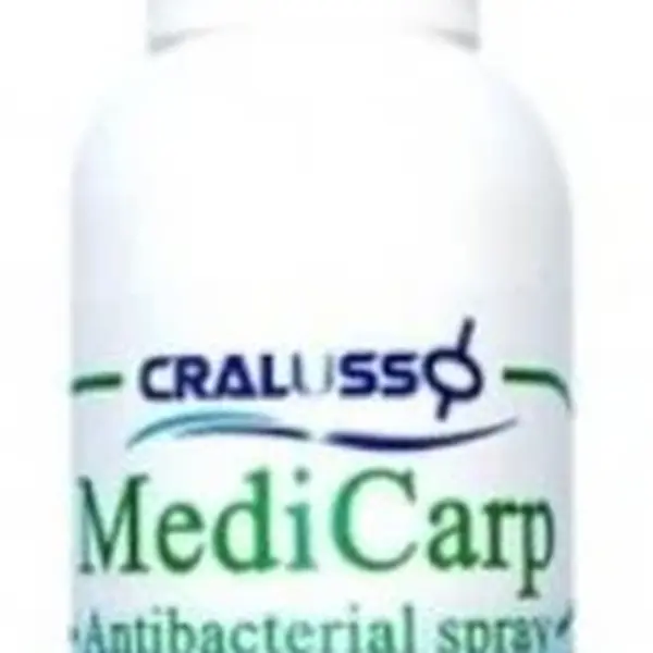 Cralusso desinfekce medicarp antibacterial spray 60 ml