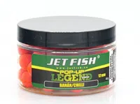 Jet fish plovoucí boilie legend range banán chilli - 40 g 12 mm