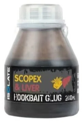Shimano dip isolate hookbait dip scopex liver 200 ml