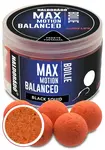 Haldorádó vyvážené boilies balanced max motion 70 g 20 mm - černé kalamáry