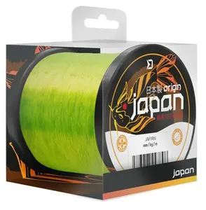 Delphin vlasec japan origin fluo žlutá - průměr 0,286 mm / nosnost 6,31 kg / návin 600 m