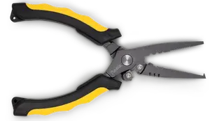 Black cat kleště split ring pliers