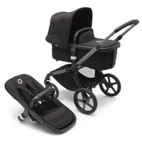 BUGABOO Kočárek kompletní Fox 5 Graphite/Midnight black-Midnight black