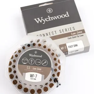 Wychwood muškařská šňůra low-zone - wf6s