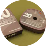 One more cast fluorocarbon blend fluorocarbon hooklink soft 20 m - 20 lb