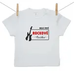 Boodyy Tričko s krátkym rukávom Moje prvé rockové tričko 140 (9-10 rokov)