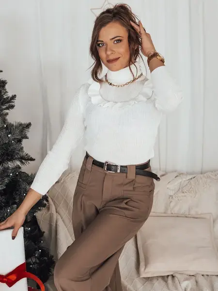 Svetr dámský NOAH ecru Dstreet