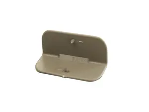 600 ks - Roh plastový 36x36x80 s výstupky střední