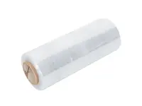 Stretch fólie ruční 250mm / 10µm / 500m, transparentní