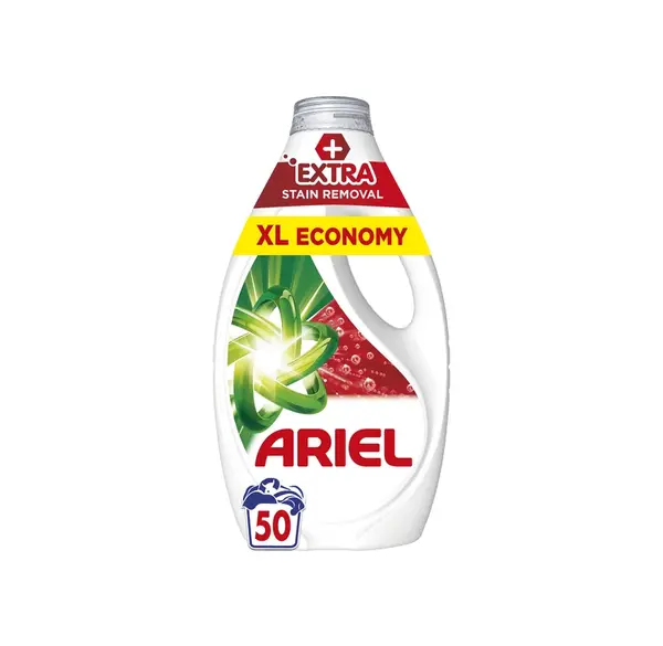 Ariel Extra Clean prací gél, 50 praní
