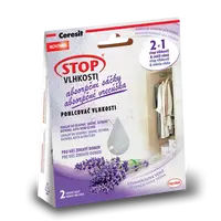 2104738 Ceresit STOP VLHKOSTI absorpční sáčky, relax. levandule, 2x50g