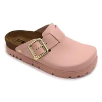 Leon 6000 Dámska zdravotná korková obuv uzavretá 37 - 24cm, ružová, 3,5 cm