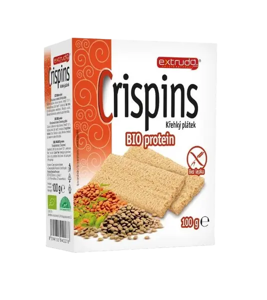 PROM-IN Crispins proteínové plátky