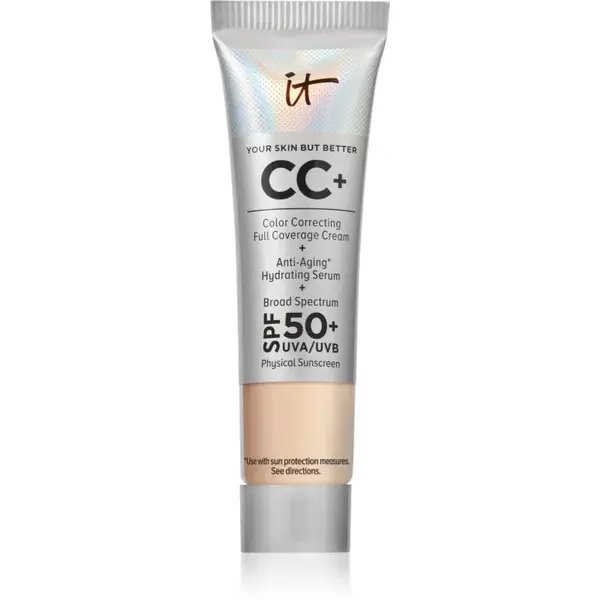 IT Cosmetics Your Skin But Better CC+ Mini CC krém SPF 50+ odtieň Light 12 ml