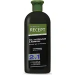 Subrina RECEPT 2v1 sprchový gél a šampón 400ml