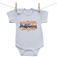 Boodyy Body s krátkym rukávom Happy Halloween 56 (0-2 mesiace)