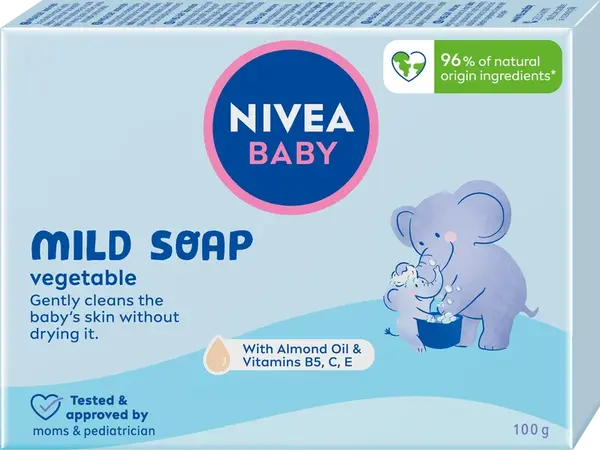 Nivea Baby Jemné mydlo