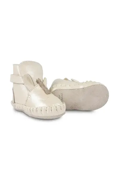 Kojenecké kožené boty Donsje Ynzi Booties Unicorn