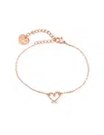 Emery Rose Gold Bracelet