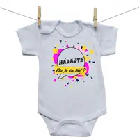 Boodyy Body s krátkym rukávom Hádajte Kto je tu šéf? 86 (12-18 mesiacov)