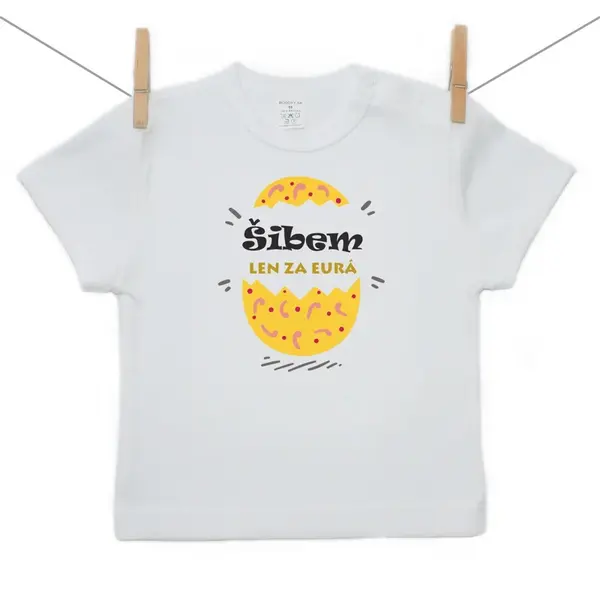 Boodyy Tričko s krátkym rukávom Šibem len za eura 74 (6-9 mesiacov)