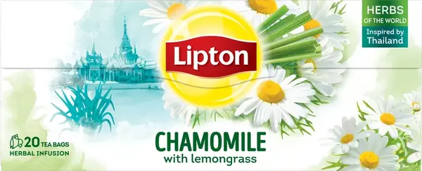 Lipton Lemongrass Camomile 1,3g