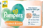 Pampers Harmonie Protect & Care detské vlhčené obrúsky