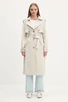 Trenčkot Desigual PLEATED