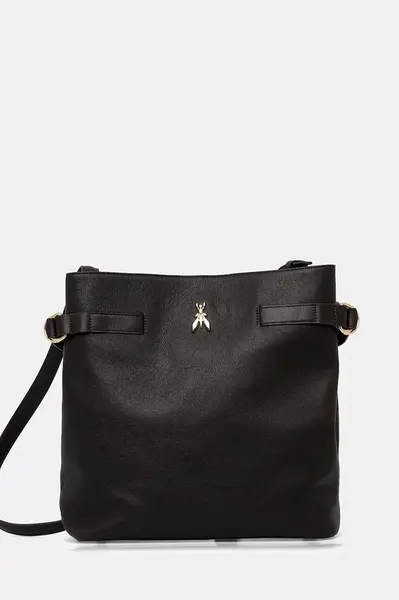 Kožená kabelka Patrizia Pepe