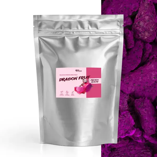 FitStream lyofilizované ovocie - Dračie ovocie (300g)