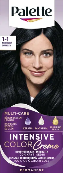 Palette Intensive Color Creme 1-1 Modročierny