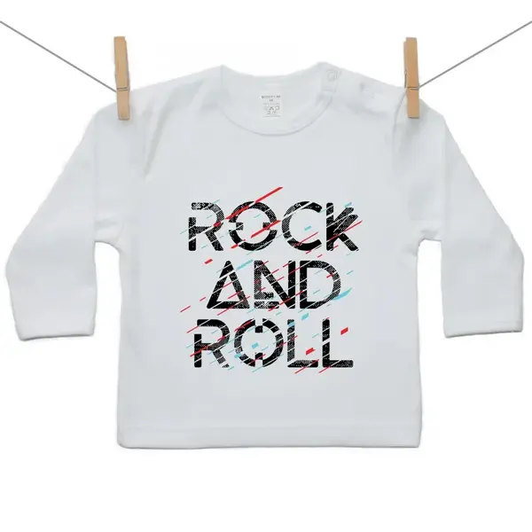 Boodyy Tričko s dlhým rukávom Rock and roll 140 (9-10 rokov)