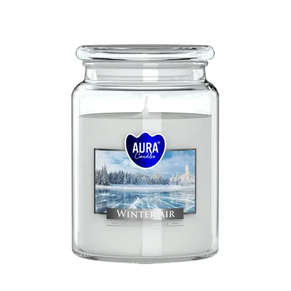 AURA Vonná sviečka 500g Winter Air