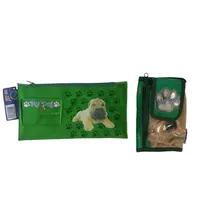 MOVEO Peňaženka psík Shar-pei + púzdro na perá-MOVEO