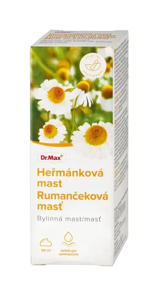 DR.MAX RUMANCEKOVA MAST 60ML