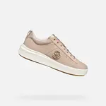 Beige women's sneakers Geox Dalyla - Women's