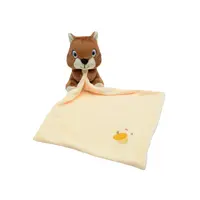 Prítulníček, maznáčik Veverička - hnedá