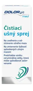 DOLORgit med Čistiaci ušný sprej