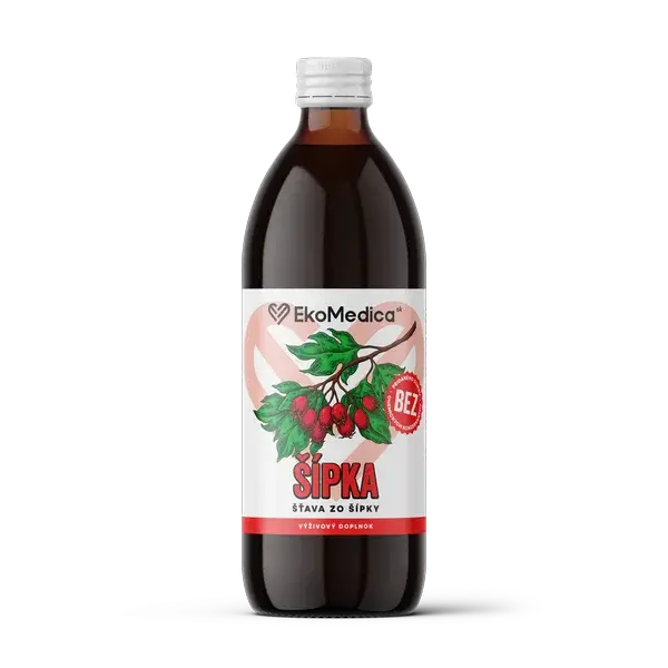 EkoMedica SK Šípka šťava
