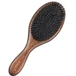 Sibel DECOPAD drevená kefa na vlasy L, diviak+nylon