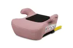 Autosedačka, podsedák s isofixom JAGUAR I-size, ružová (125-150)
