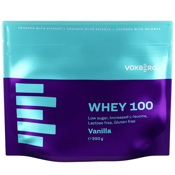 Proteín WHEY 100 Vanilla VOXBERG
