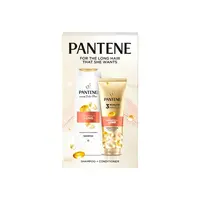 Xmass set Pantene Infinitely Long šampón 400ml + kondicionér 220ml