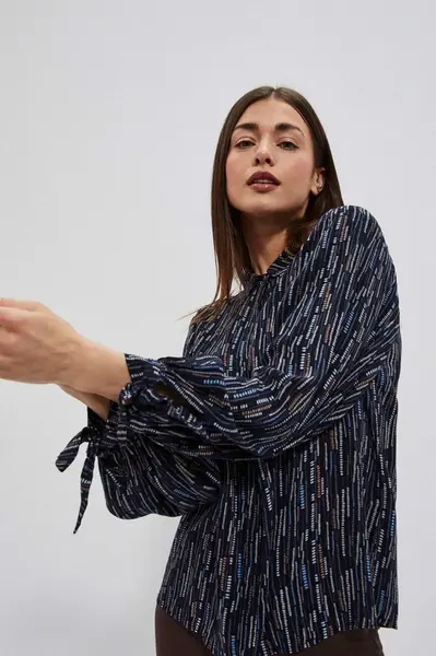 Marisse Shirt Z-Ko-3901 Navy