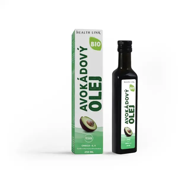 Health link BIO avokádový panenský olej