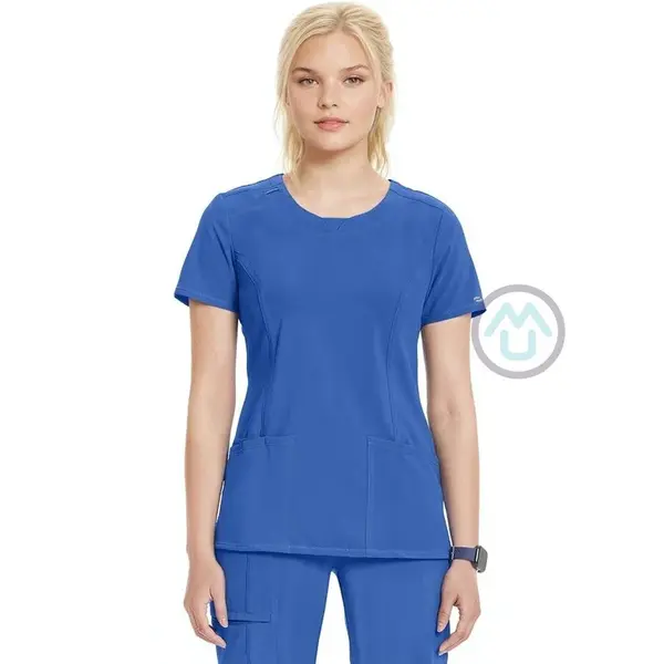 Zdravotnícka blúza INFINITY - kráľovská modrá M